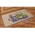 DigiPrint Nylon Indoor Carpet Logo Mat w/ Rubber Backing-5'x10'(59"x119")